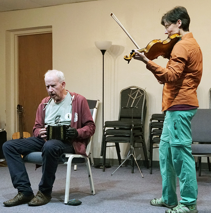 Barry McDonald & Tamsyn Jones